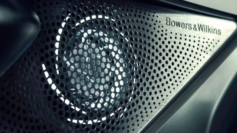 BMW Bowers & Wilkins Speaker