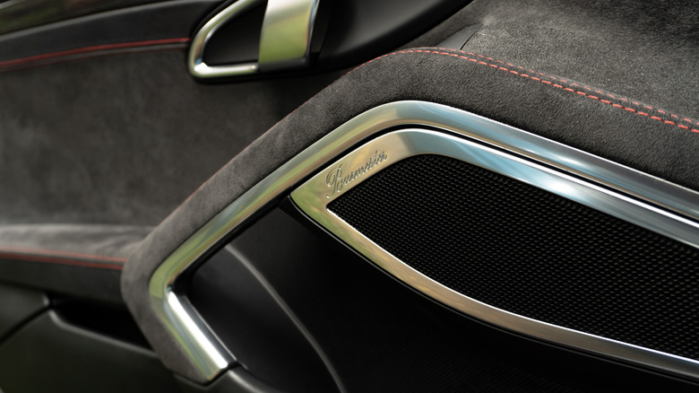 Porsche Burmester Speaker