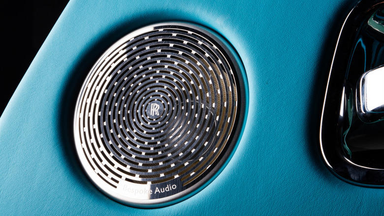 Rolls Royce Phantom Bespoke Audio