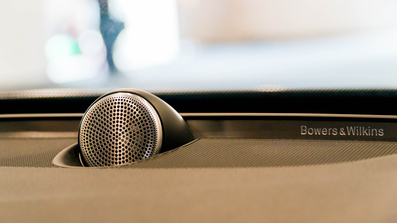 Volvo Bowers & Wilkins Speaker