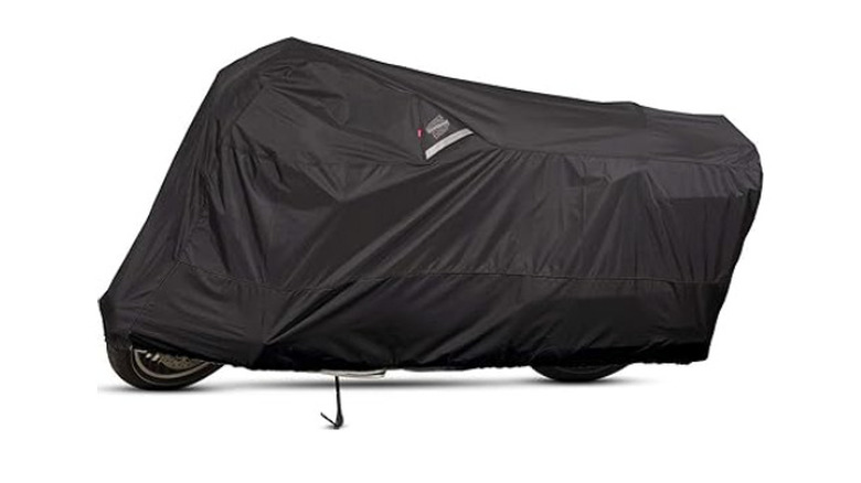 Dowco Guardian Weatherall Plus motorcycle cover half image