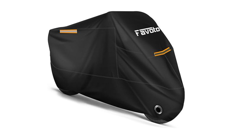 Favoto Cover All Season motorcycle cover promotional image