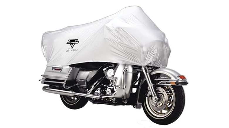 Nelson Rigg motorcycle half cover promotional image