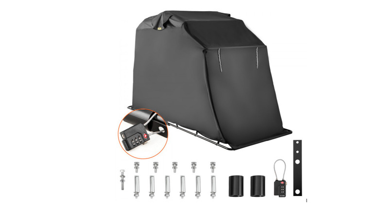 Vevor Motorcycle Shelter promotional image