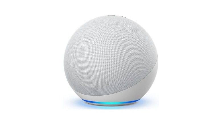Amazon Echo 4th Generation in white