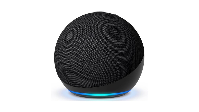 Amazon Echo Dot 5th Generation in black