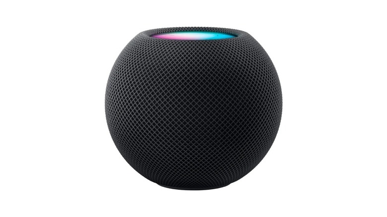 Apple HomePod mini in black