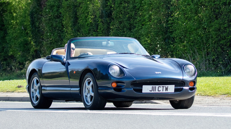 TVR Chimaera on the road