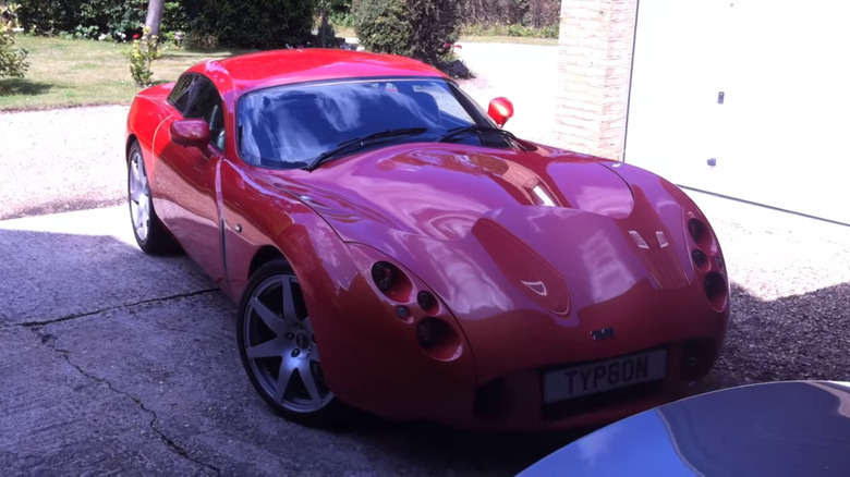 The only factory designated TVR Typhon