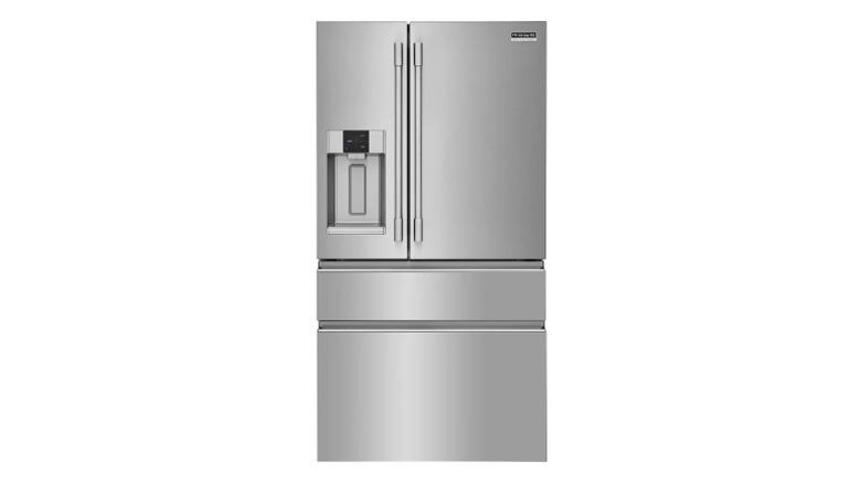 Frigidaire's four door french door refrigerator