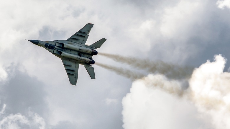 MiG-29K at an air show
