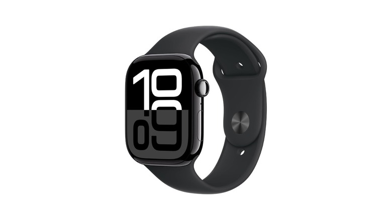 Apple Watch Series 10 in jet black