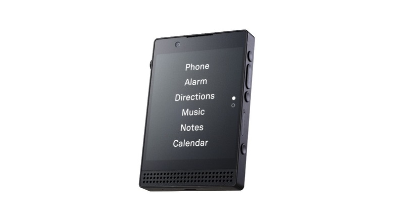 Light Phone III with the list of apps