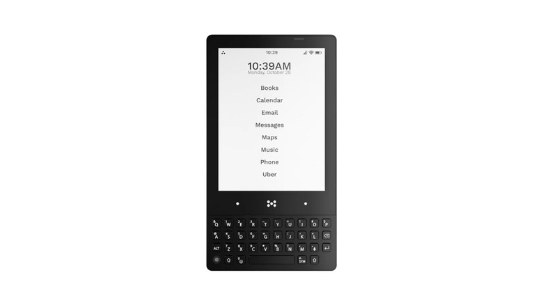 Minimal Phone with its custom launcher