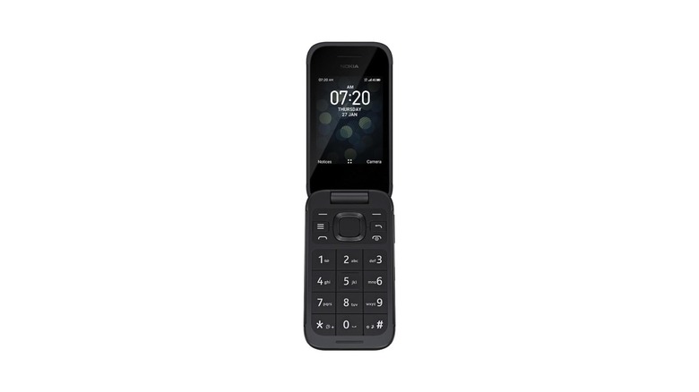 Nokia 2780 Flip in the open position