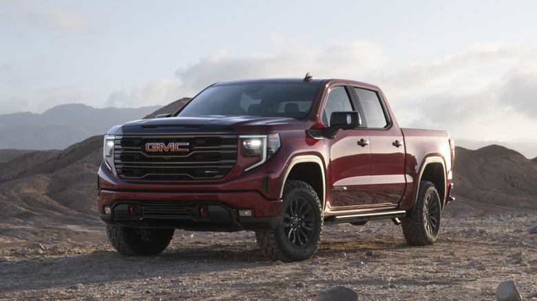 GMC Sierra 1500 on display