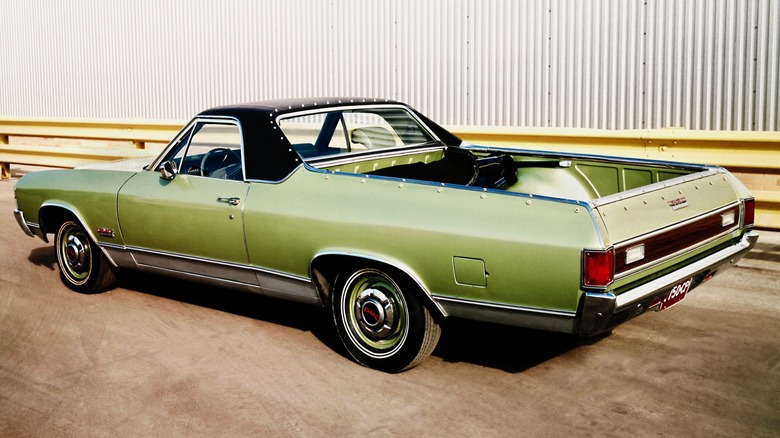 1971 GMC Sprint parked