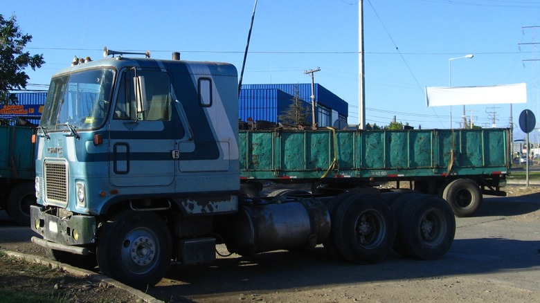 GMC Astro parked