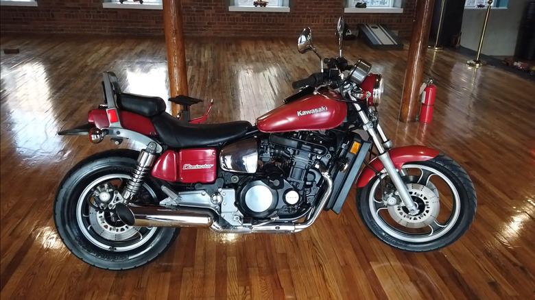 1985 Kawasaki ZL900 eliminator