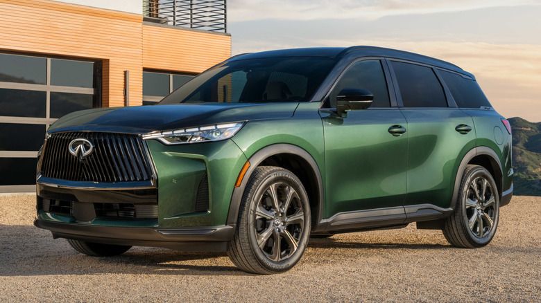 2026 Infiniti QX60 at home