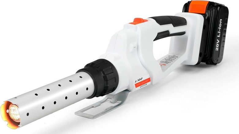 Stock photo of a Ligo cordless fire starter