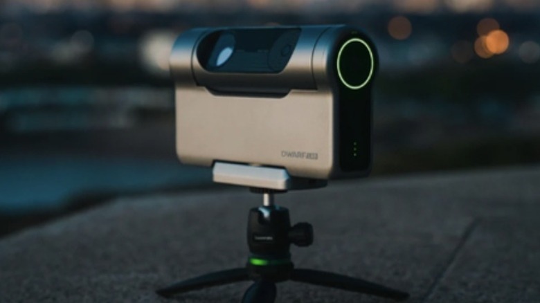 Stock photo of Dwarf 3 smart telescope