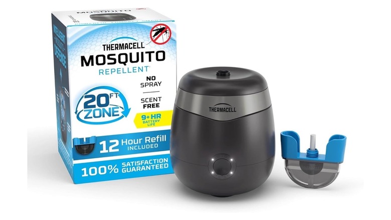 Stock product photo of a Thermacell device