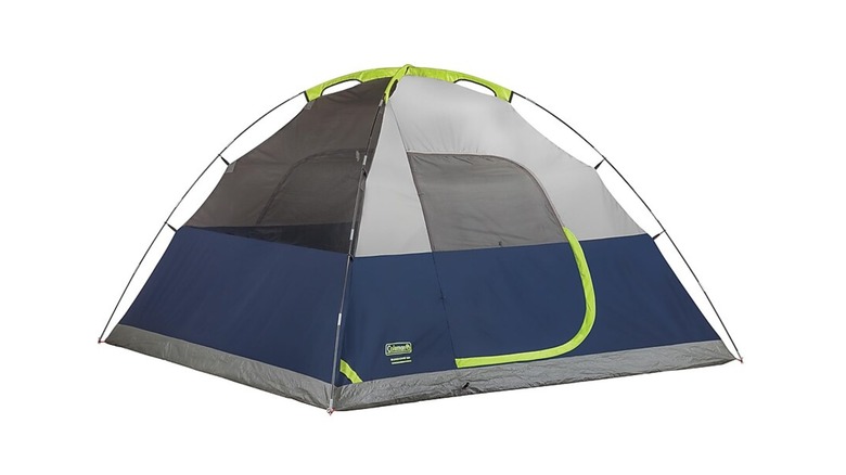 Coleman 6-Person Sundome Camping Tent against a white background