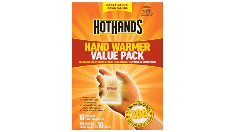 HotHands 10-Pack Hand Warmers against a white background