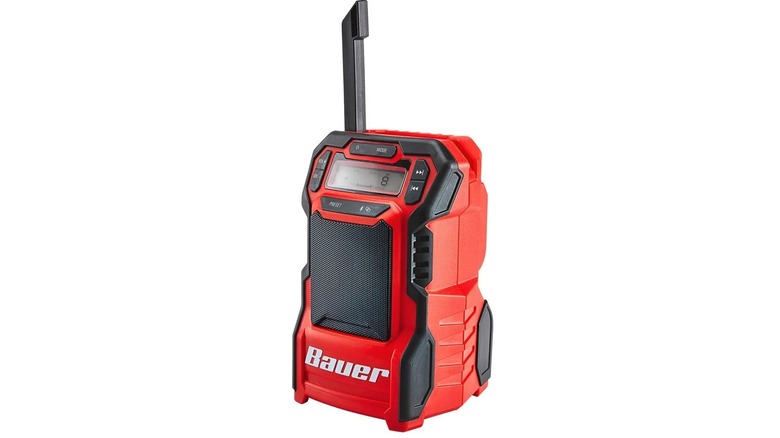 Bauer 20V Compact Radio