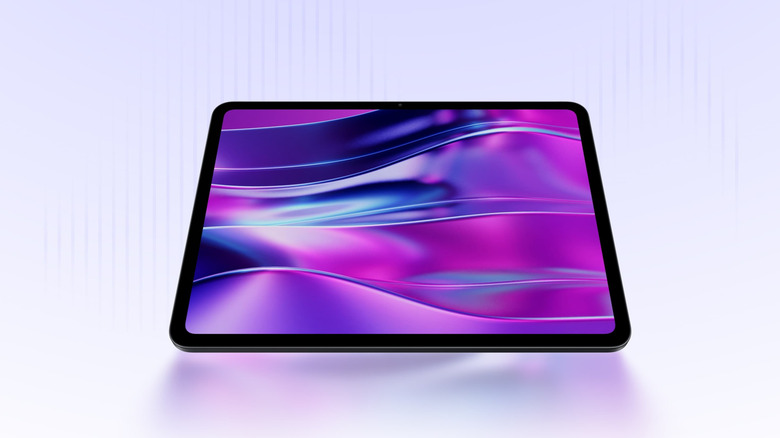 The OnePlus Pad Go 2 tablet on a white background