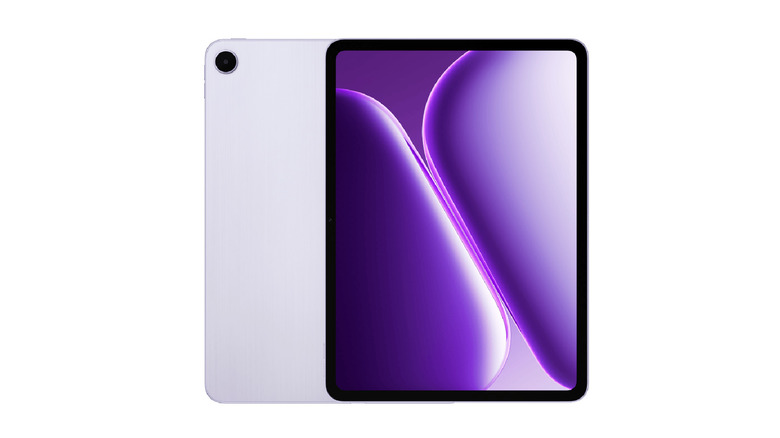 Two OnePlus Pad Go 2 tablets on a white background