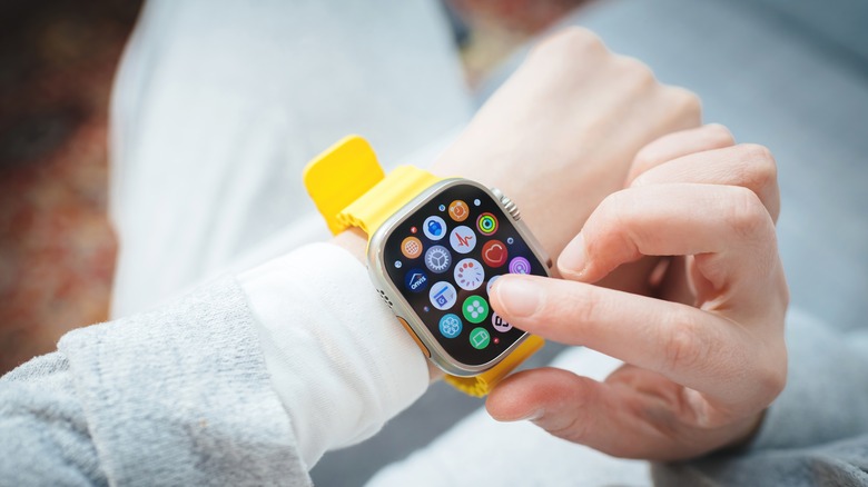 Apps on the Apple Watch Ultra