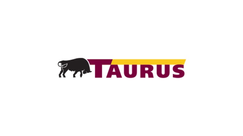 Taurus logo on display