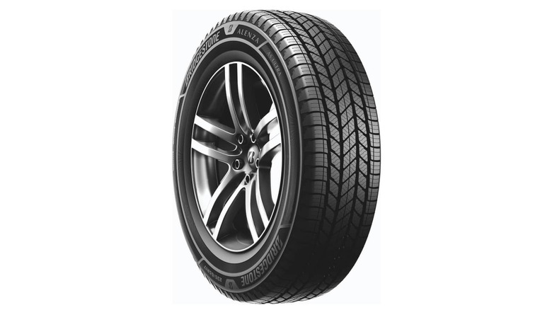 Bridgestone Alenza A/S Ultra tire