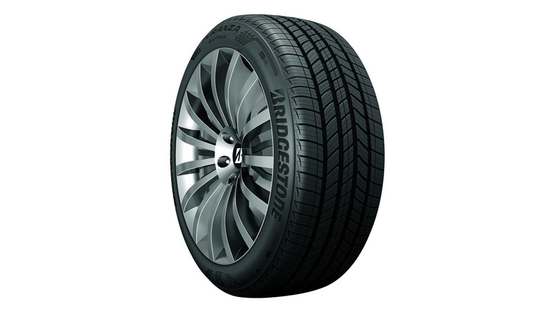 Bridgestone Turanza QuietTrack tire