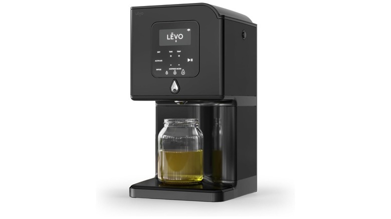 Stock photo of Levo oil infusing machine