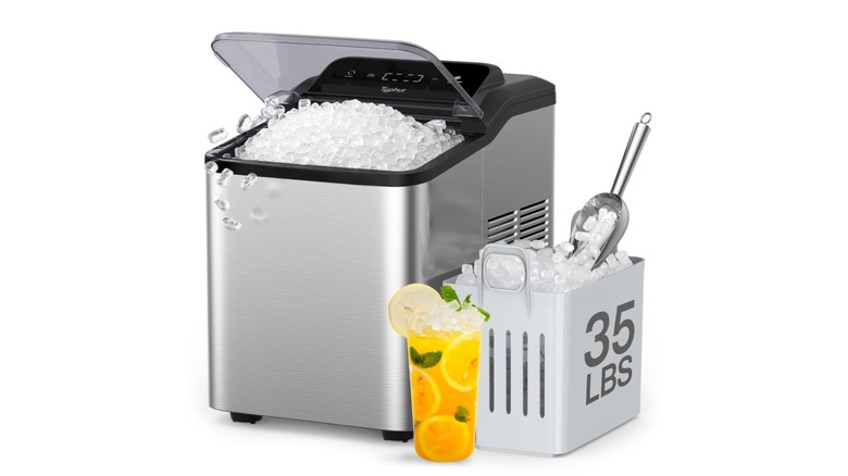 Stock photo of a nugget ice maker
