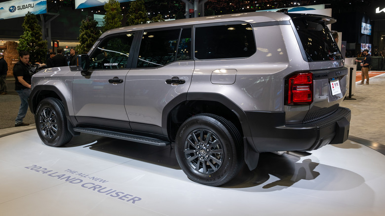 2024 Toyota Land Cruiser