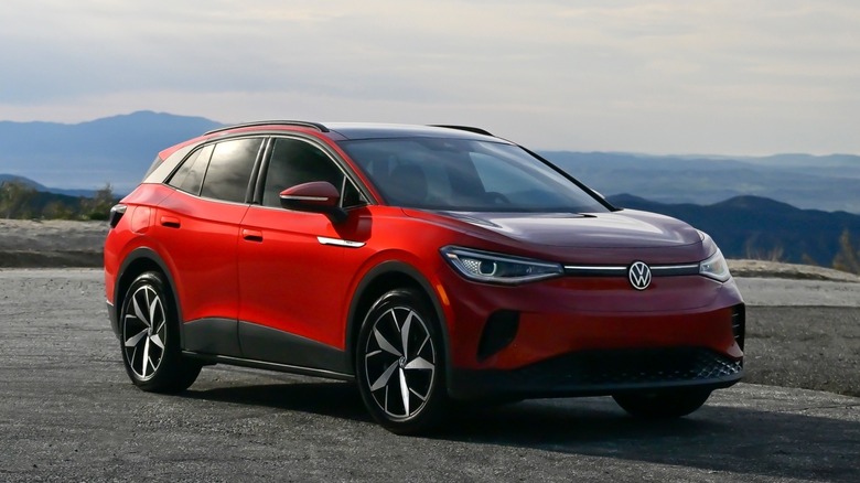 2024 Volkswagen ID.4 parked