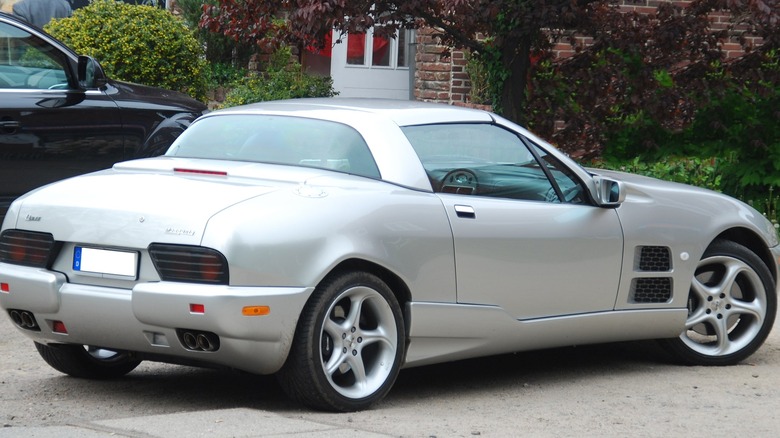 Silver Qvale Mangusta