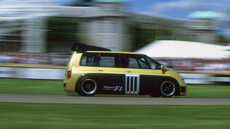 Renault Espace F1 at the Goodwood Festival of Speed