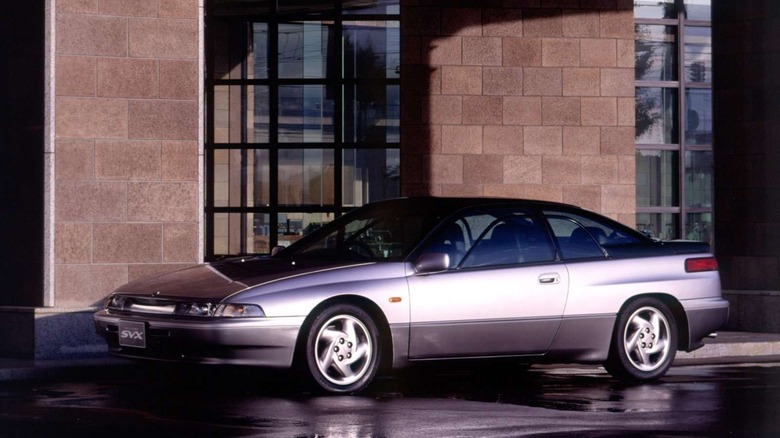 Subaru SVX parked up