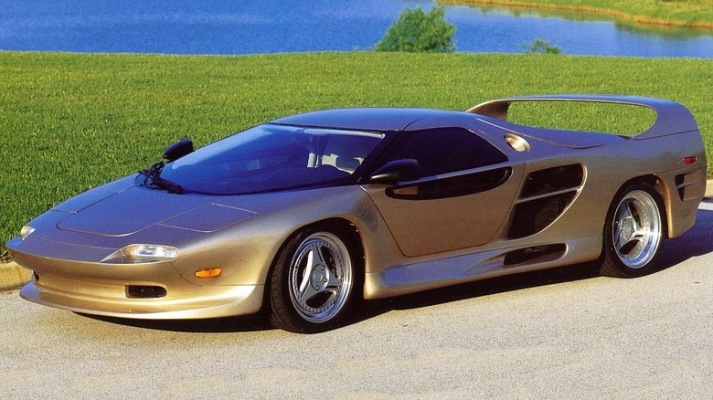 Vector M12 supercar