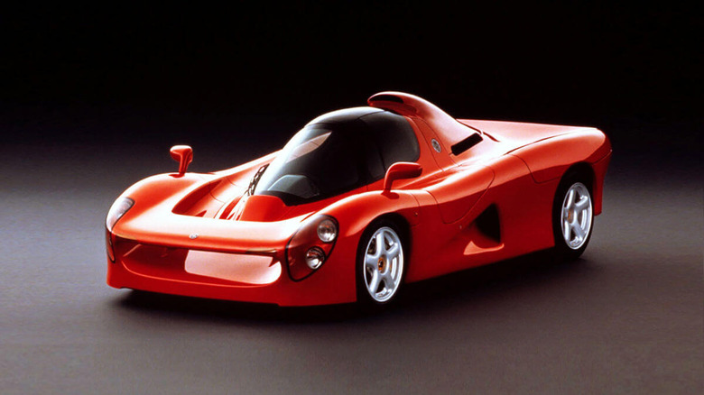 Yamaha OX9-11 in red