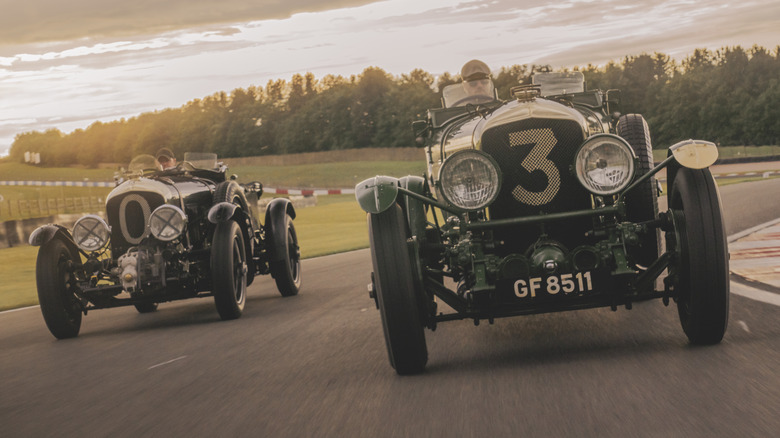 Bentley Speed Six Racing