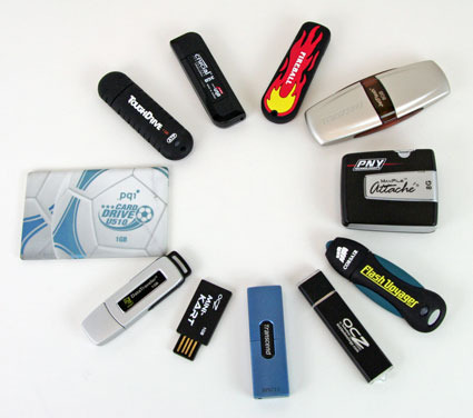 Memory sticks