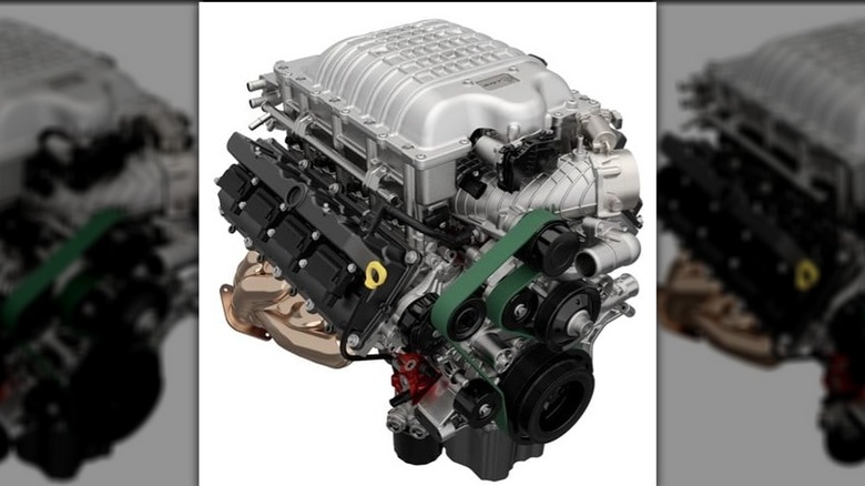 Redeye Supercharged HEMI Engine