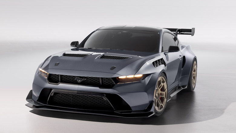Ford Mustang GTD front view