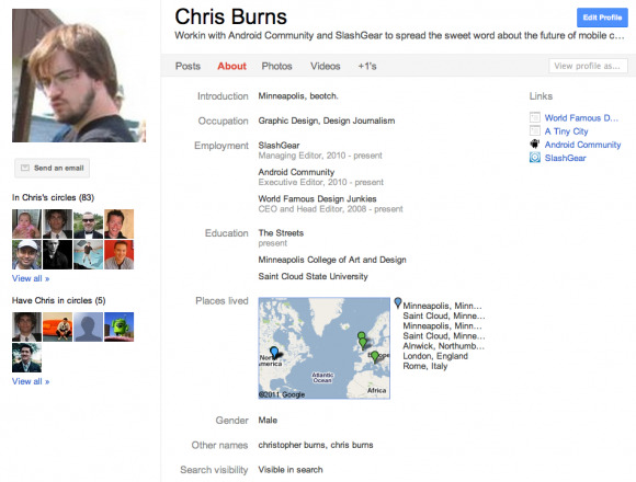 Google+ App Available for Android - Android Community